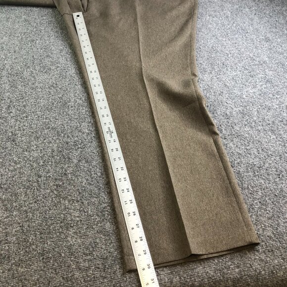 Levis Pants Mens 52x30 Brown Tan Action Slacks Trousers Vintage Pockets - Picture 7 of 11